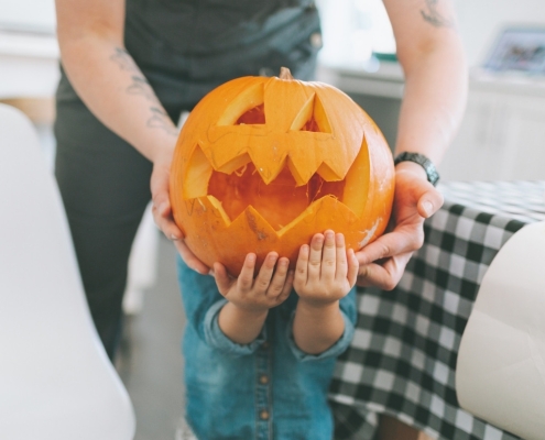 pumpkin crafting