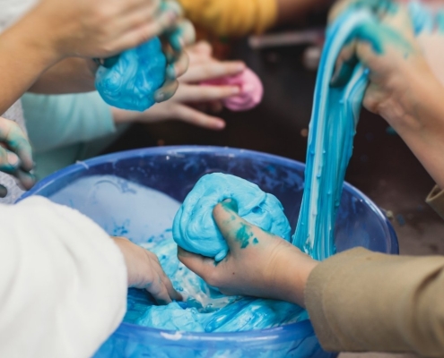 slime-making
